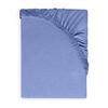 Prześcieradło jersey z gumą 110/120x190/200 premium niebieskie