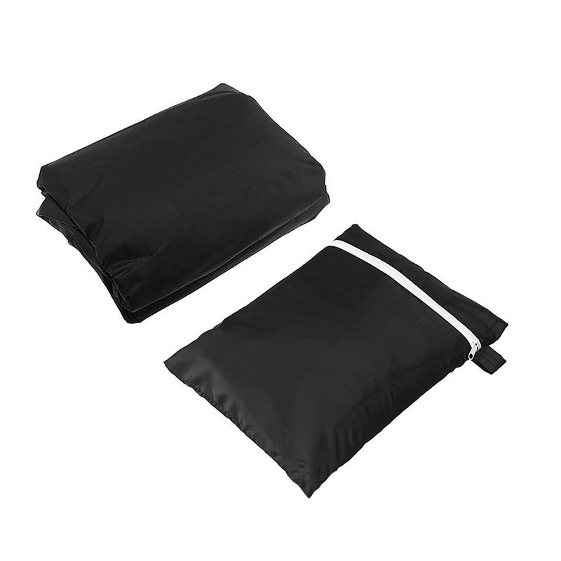 Copertura Robusta Impermeabile Antipolvere per Tavolo da Ping Pong in Tessuto Oxford 420D Coperture per Ripostiglio Interno/Esterno Accessori per Tavolo da Ping Pong