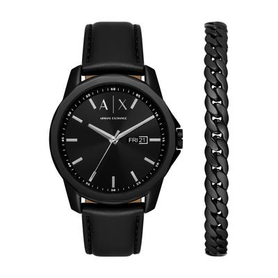Pánské hodinky Armani AX7147SET Black [AX Exchange]