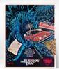 Stranger Things Season 5 Poster Tin Sign 20x30 cm Retro Wall Decor