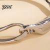 Fashionable Accessory Women Chunky Necklace Dainty Choker Hypoallergenic Alloy Jewelry