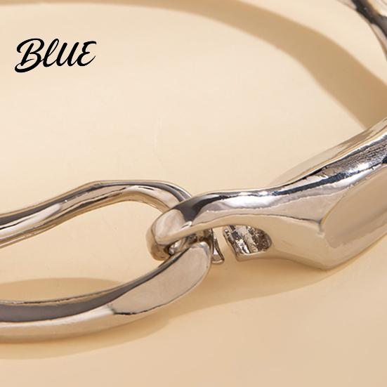 Fashionable Accessory Women Chunky Necklace Dainty Choker Hypoallergenic Alloy Jewelry