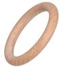 10pcs Wooden Rings Unfinished DIY Natural Wood Circles for Craft Jewelry Making Baby Teething6cm