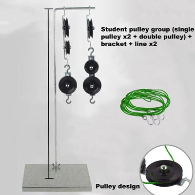 Physical Equipment Set Practical Capacity Teamwork Ability Educational Tool Physical Scientific Experiment Creativity Set for Student