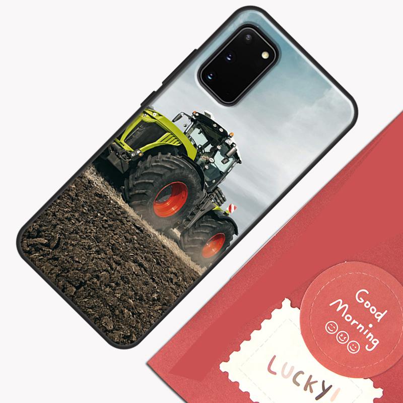Farm Tractor Phone Case For Samsung Galaxy S25 S26 Ultra S20 S21 S22 S23 S24 Plus S9 S10 S25 FE Cover Shell