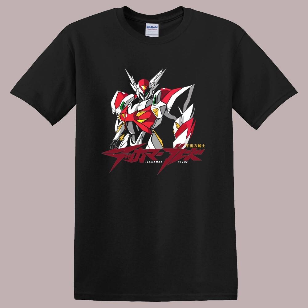 Tekkaman Blade Teknoman Men s Black Size S 5XL XXL