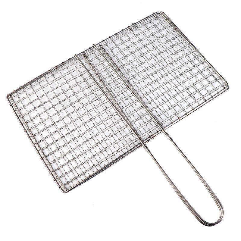 Stainless Steel BBQ Cooling Rack & Oil Draining Net Mesh