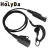 HOLYDA Wired Headset Ear Mic for Caltta ZTE G-Tech PH Series Walkie Talkies (CN Version)