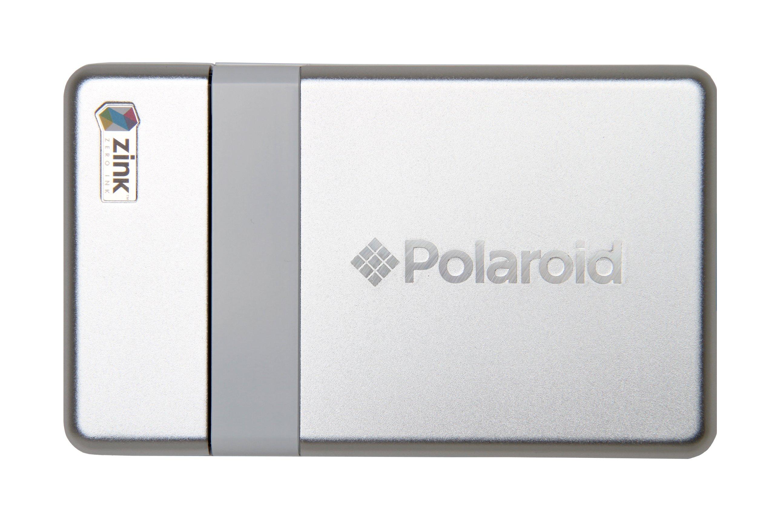 

Polaroid PoGo Instant Mobile Gray Printer, CZJ-10011G