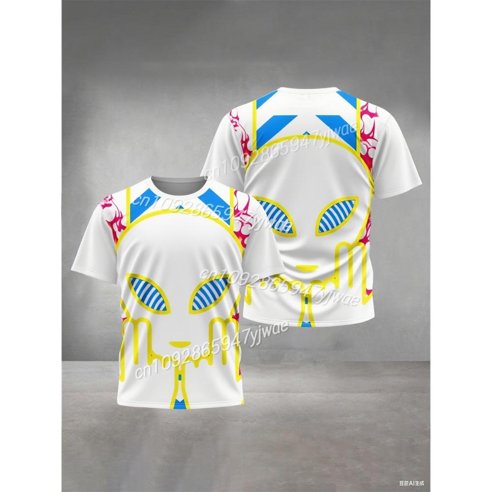 New Sportwear t-Shirt By French Famous Singer Jul c'Est Pas Des Lol 3d Printed Short Sleeve Hip Hop Streetwear Adult Tops