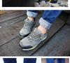 Men's Lightweight Fashionable Safety Work Shoes - Anti-Smash & Puncture Resistant