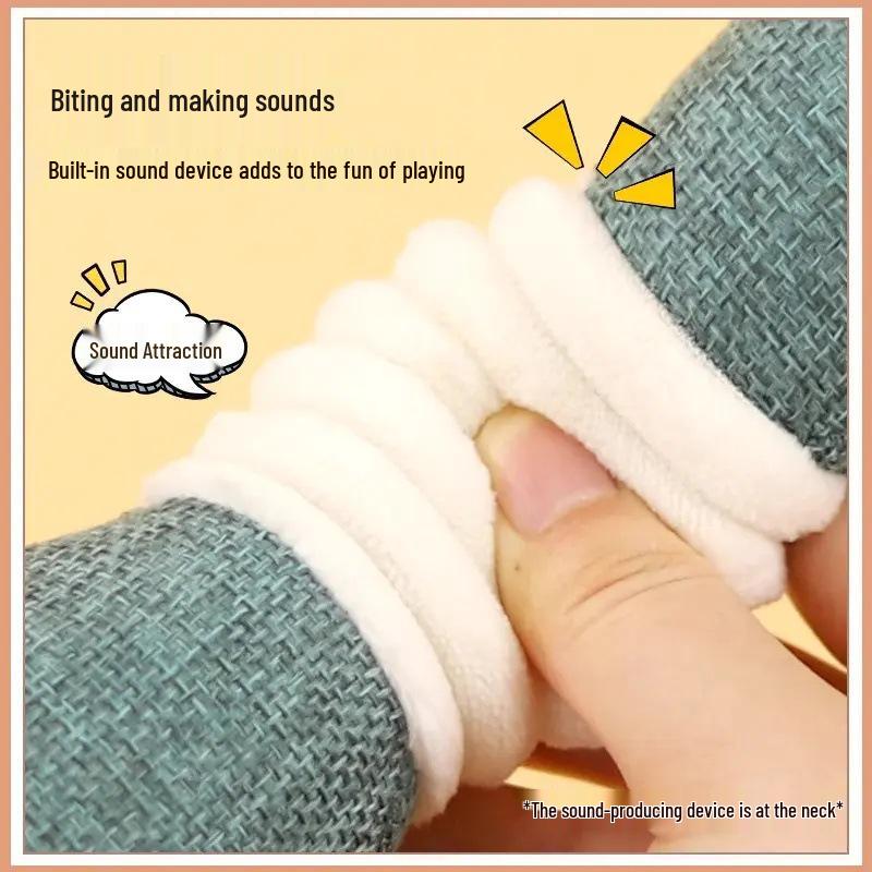 Newcomer Discount: Durable, Sound-Emitting Rugby Dog Toy - Bite-Resistant for Self-Play