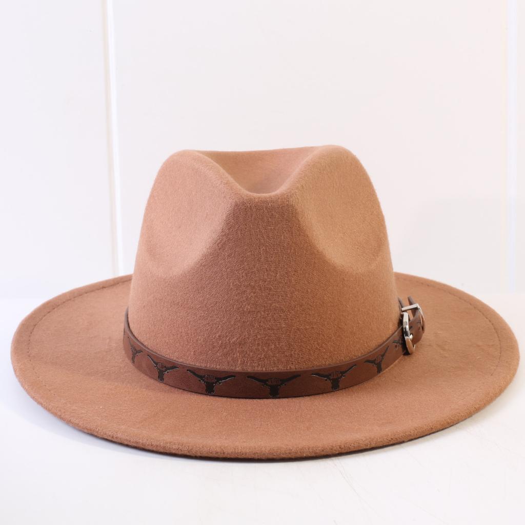 Popular European and American Classic Simple Flat-brimmed Top Hat Men's and Women's Fashionable and Elegant Versatile Jazz Hat Top Hat