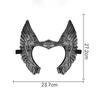 Viking Style Half-Face Mask Plastic Anime Mask Helmet Cosplay Masks Halloween Costume Accessories Party Props