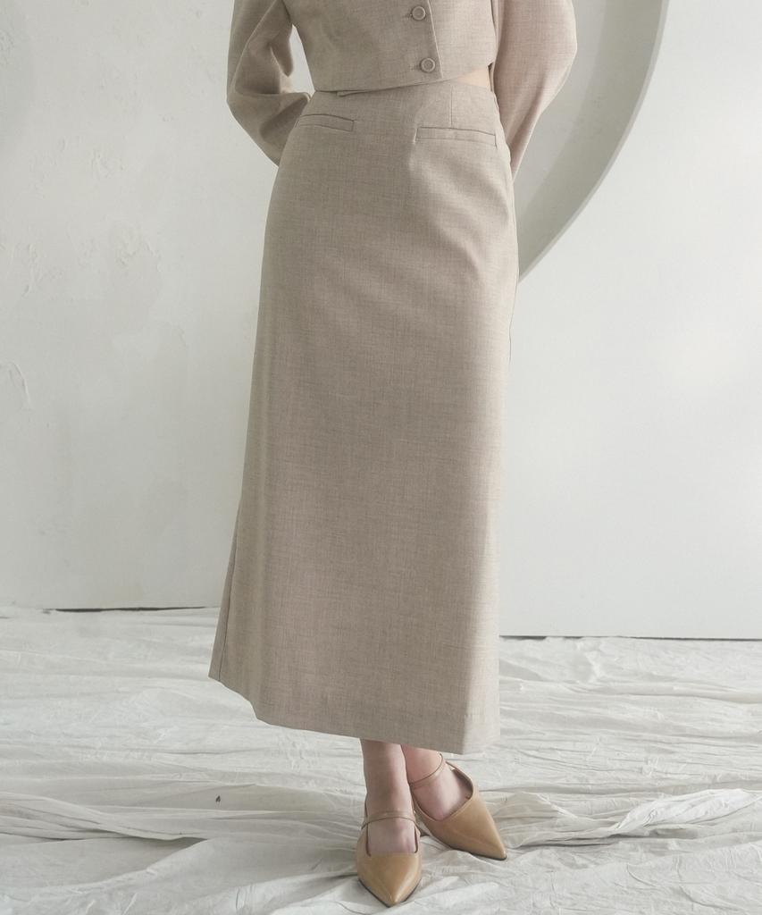 Viva Sers Maxi Slit Skirt - 3Col