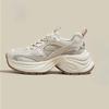 Nuove Scarpe da Papà Scarpe Casual da Donna con Suola Spessa e Rialzo Scarpe Sportive Traspiranti