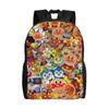 Back To School Season Cute (2) Bookbag Anpanman Couple Harajuku Design Backpack