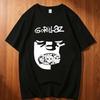 Gorillaz cotton tshirt teen Graphic korean clothes harajuku  Gothic top tees Graphic Yk graphic Digital korean clothes Punk