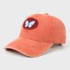 Butterfly Baseball Cap Embroidery Cartoon Peaked Cap Sun Protection Hat Sun Hat  Girl/Boy