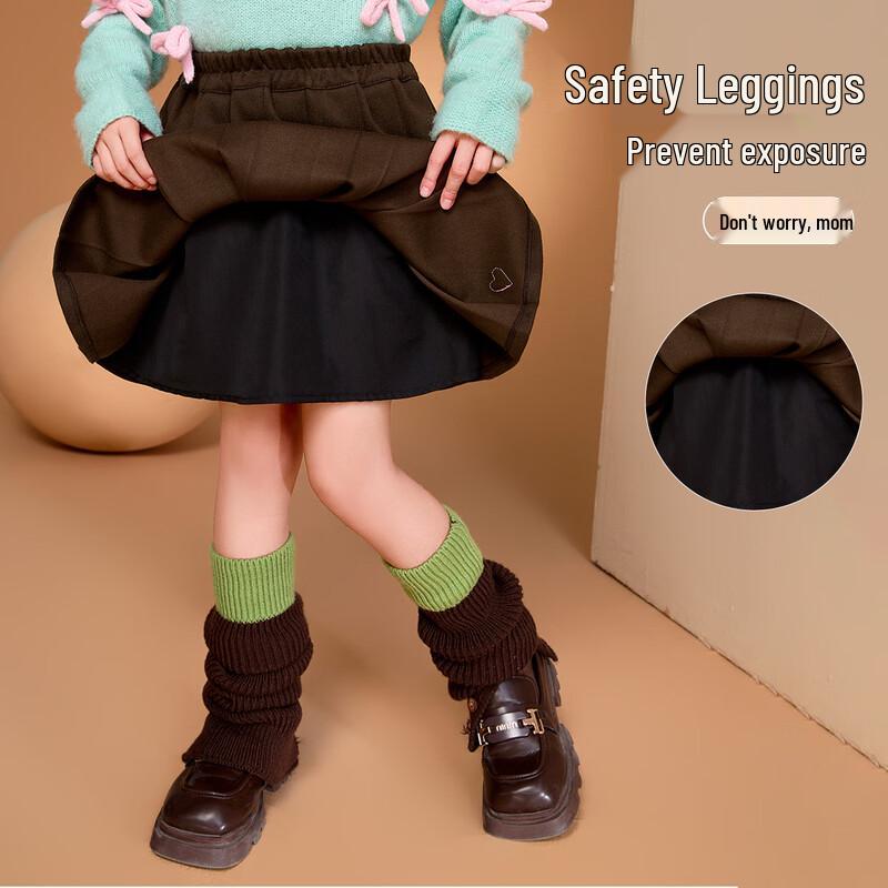 ASK JUNIOR Girls' Pleated School Skirt