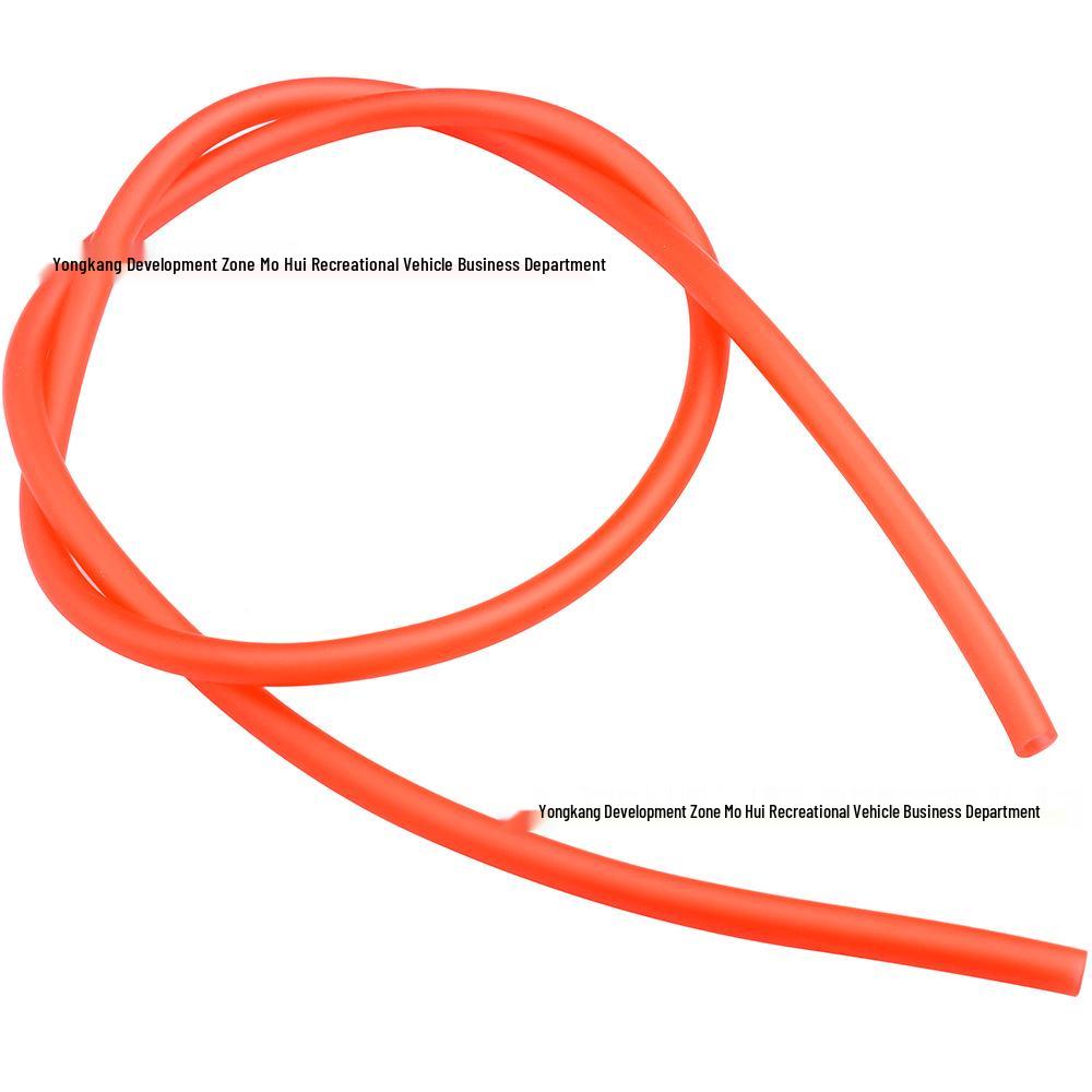 1M GY6 Scooter ATV Off-road Motorcycle Gasoline Hose, 5MM Inner, 8MM Outer, Red.