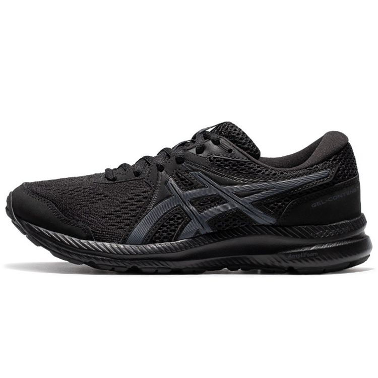 

ASICS Gel Contend 7 Black Carrier Серые женские кроссовки 1012A911-001