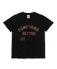 CARGOBROS FOR WOMAN Something Better 85 Graphic Women'S Short Sleeve T-Shirt (Black)