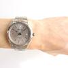 SEIKO Quartz SUR369P Titanium Silver Wrist Watch For Men