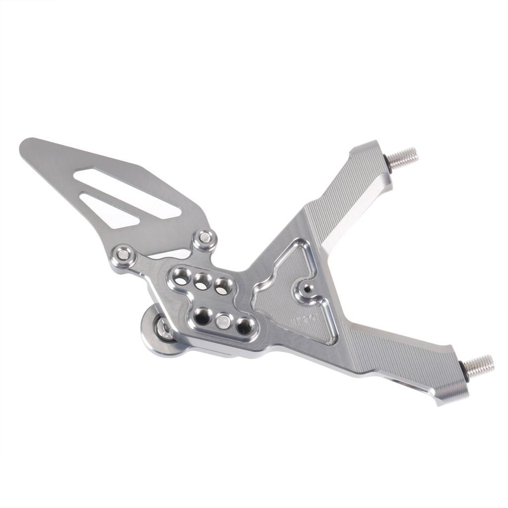 Motorcycle CNC Adjustable Rearset Front Foot Pedal For BMW S1000RR 2019-2024 M1000RR 2021-2023 Racing Foot Pedal