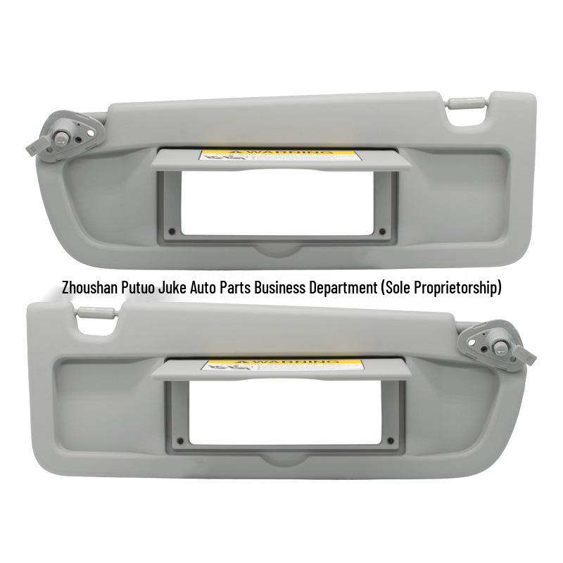 

Светло-серые солнцезащитные козырьки (2-Pack) для 2006-2011 Honda Civic, 83280-SNA-A01ZA Two-pack: Left + Right светло-серый