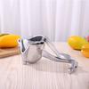 Manual Metal Fruit Vegetable Juicer Squeezer Eco-Friendly Dishwasher Safe Kitchen Accessory Orange Lemon Portable Aluminum Alloy