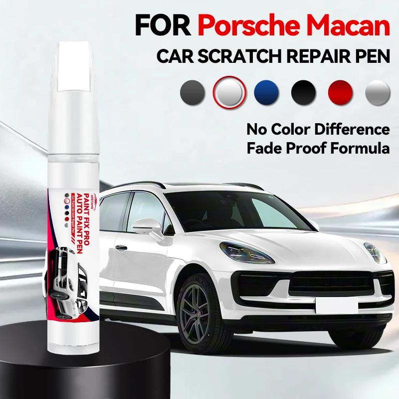 Vehicle Dedicated Exclusive Car Paint Repair Pen For 2014-2025 Porsche Macan Paint Scratch Repair Accessories White S9R Chalk M9