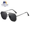 Men's Polarized Nylon Aviator Sunglasses - UV Protection for Driving & Fishing