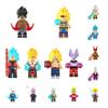 Kf6181a/kf6182a Dragon Ball Son Goku Vegeta Building Blocks Kids Toy Set