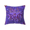 Scary Halloween Horror Pumpkin Bat Print Pattern Cushion Cover Home Living Room Sofa Decoration Polyester Pillow
