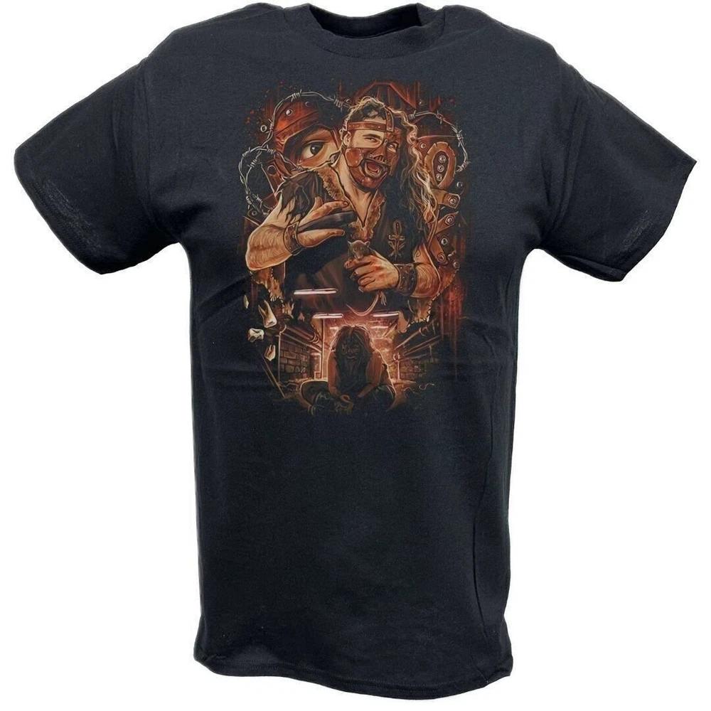 Unisexkind Boiler Room Mick Foley Black Tshirt M