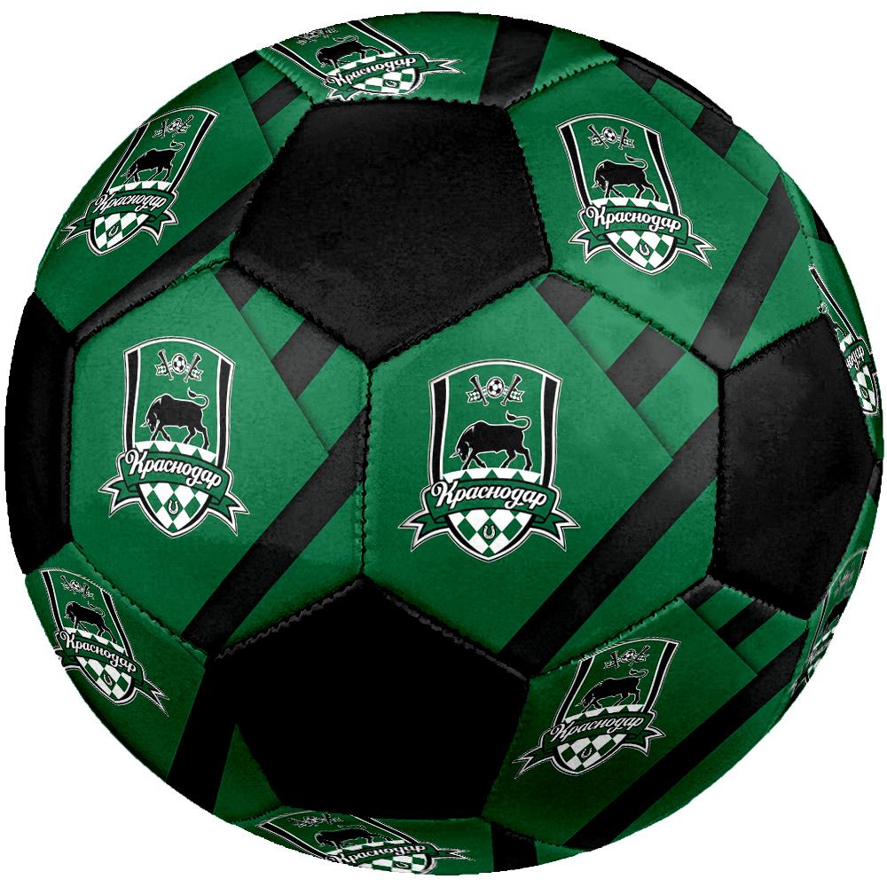 SIZE 5 FC Krasnodar Soccer Ball Colorful All Ages Machine Stitched PVC Competition Ready Durable High-Bounce