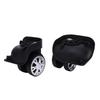 Luggage Suitcase Wheels Abrasion Proof ABS Silent Shock Absorbing Small Suitcase Swivel Caster Replacement