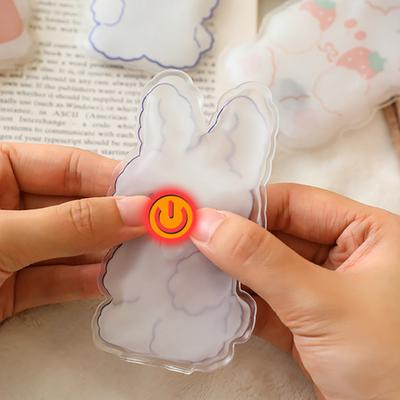 Wiederverwendbarer Handwärmer, multifunktional, langlebig, Hand-Click-Gelwärmer, Taschen-Sofortpad für Tasche, Rucksacktasche