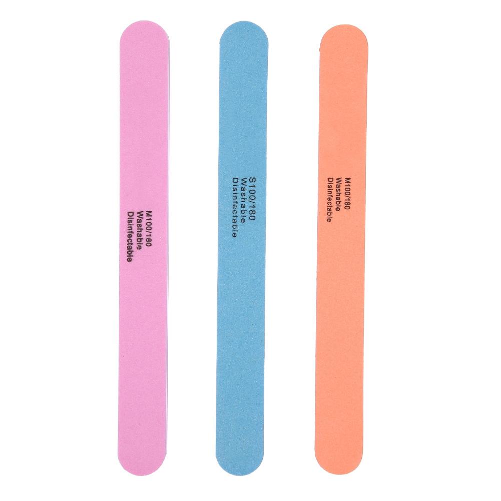 Manicure Set Nail Polisher Nail Files Buffer Kit Dead Skin Pusher Cuticle Removal Nail CareTool