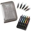 Moribe Creation Carving Knife Set 2WAYGRIP with Safety Guard Clear X Greige Right-Handed CKT-166