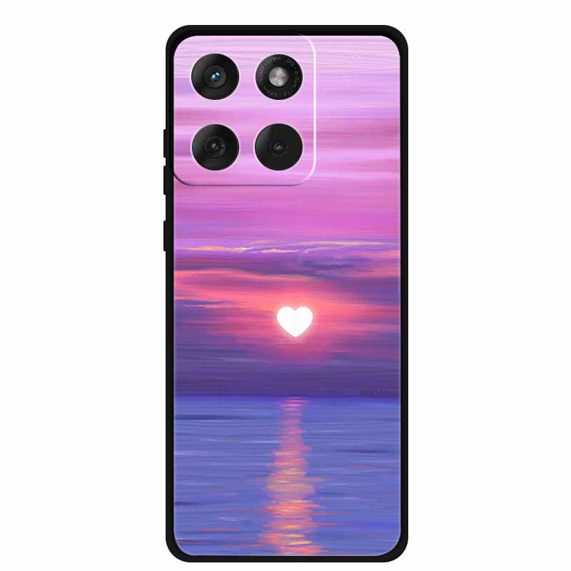 Phone Case For Motorola Edge 70 5G 2025 Back Cover Case Black Silicone Soft Funda Para For Motorola Moto X70 Air 5G Case Coque