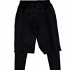 Domestic Single Men Spring/Summer Thin False Two-Piece Suit Silm Stretch Running Pants Training Trousers Quick-Drying Sports Pants