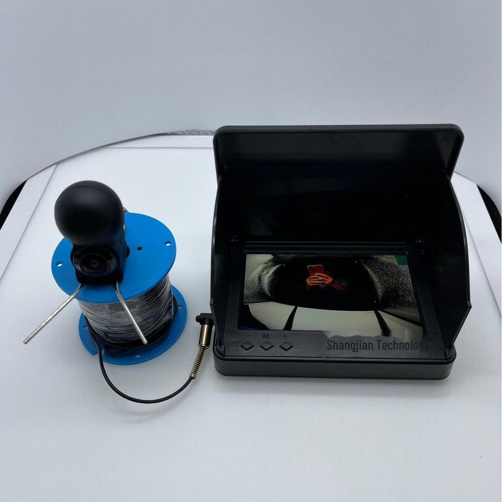"2024 HD Underwater Fish Finder Camera: Visual Anchor Probe & Fishing Instrument"