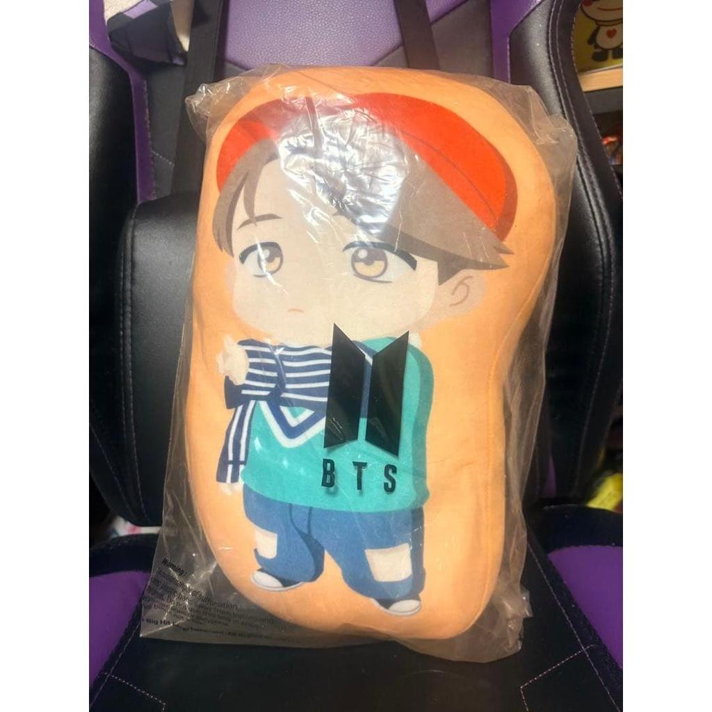 Used BTS Character Cushion Jimin Mascot