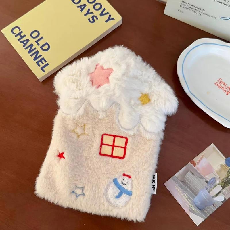 2025 Nový ohřívač břicha Silný plyšový ohřívač rukou Roztomilý kreslený ohřívač na horkou vodu Teplý sáček na vodu Vícebarevný volitelný