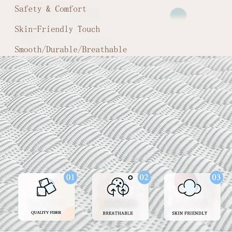 Curved Shape Chair Cover Breathable Dustproof Shrink-Resistant Elastic Dining Chair Cover Printed European Style Chair Protector