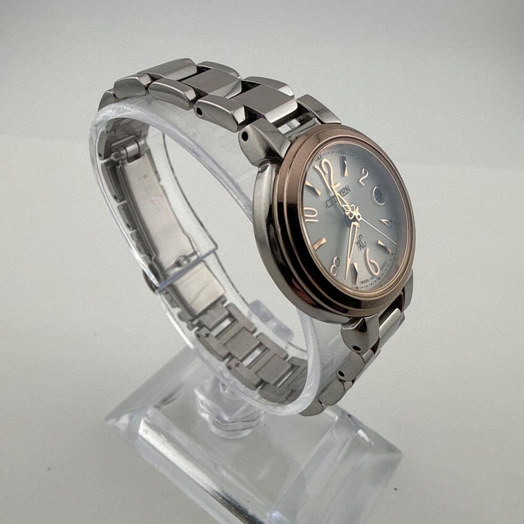 Used CITIZEN Citizen XC Cross Sea H058-T017487 Women's Watch Radio Solar Operating Product [S48]