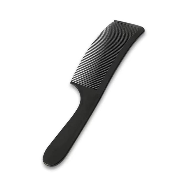 

Мужская изогнутая расческа для позиционирования, регулируемая S-образная конструкция, профессиональная парикмахерская машинка для стрижки волос, расческа, парикмахерские инструменты для укладки