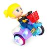 Parlayan Motosiklet Pedal Güçlü Oyuncak - Akrobatik Dönüş+Müzik Işıkları, Erkek Doğum Günü Hediyesi/Bahçe Sürüşü